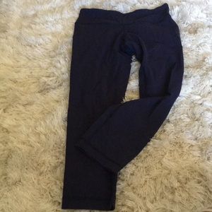 Navy blue lululemon Capri